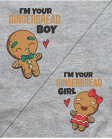 Gingerbread boy / girl Gingerbread boy / girl